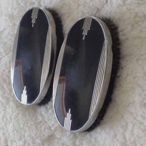 Vintage Deco Men's Grooming Brushes